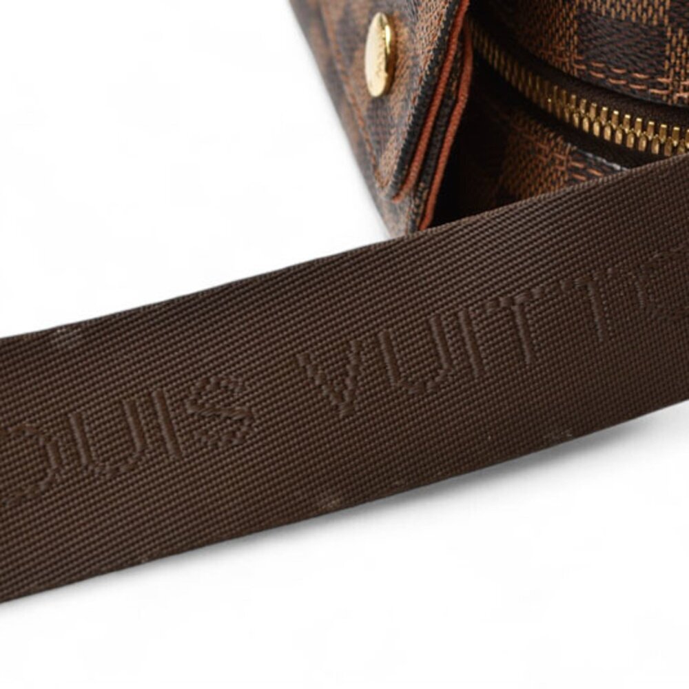 LOUIS VUITTON Authentic Brown Damier Shoulder Bag - Picture 10 of 16